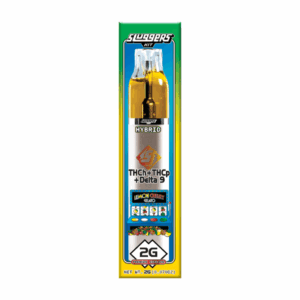 Sluggers Disposable 2g Lemon