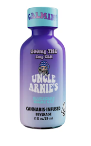 Blueberry Night Cap 100mg