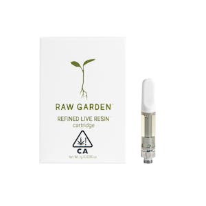 Garden 1g Raspberry Strudel