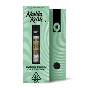 Cured Resin Cartridge 1g