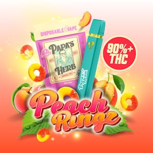 Herb 1g Peach Ringz