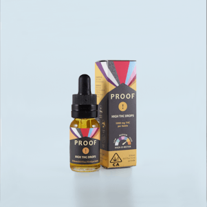 THC Drops Tincture 15 ml