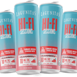 Cannabis Infused Sparkling Water 4pk