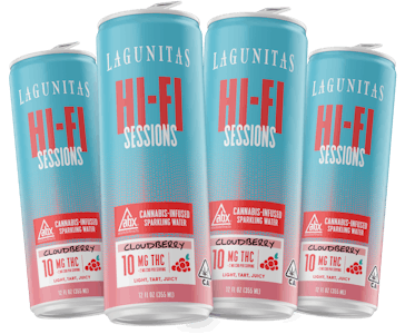 Cannabis Infused Sparkling Water 4pk