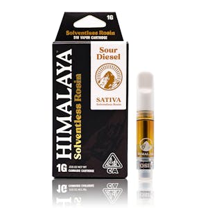 Solventless Rosin 1g