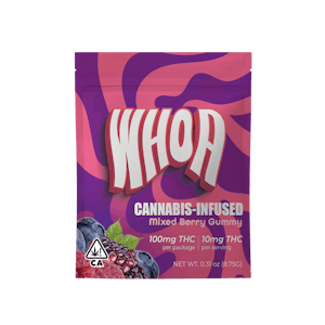 WHOA 100mg Mixed Berry