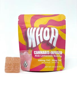 WHOA 100mg Pink Lemonade