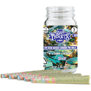 Live Resin Infused Pre Roll 5pk