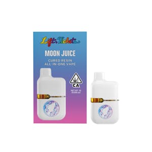 One Cured Resin Vape 1g