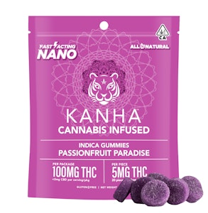 Paradise Gummies 100mg