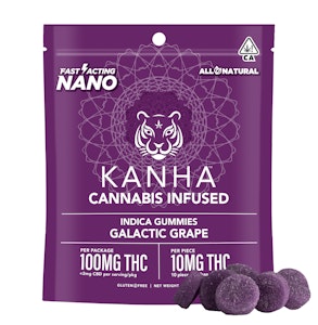 Grape Gummies 100mg