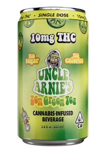 Green Tea Sugar Free 10mg
