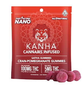 Punch Gummies 100mg