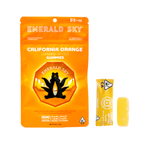 Orange Gummy 100mg