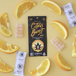 Burst Single Gummy 100mg
