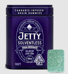 Solventless Rosin Gummies 10pk