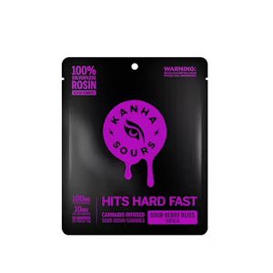 Rosin Nano Gummies 100mg
