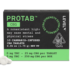 CBG Tablets 10pk