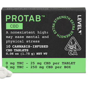 Protab CBD ablets 10pk