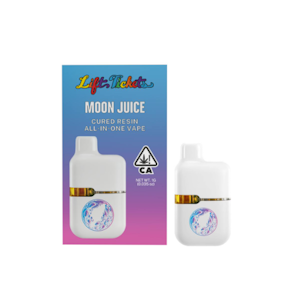 One Cured Resin Vape 1g