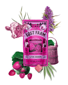 Lost Farm 100mg Pink Jesus