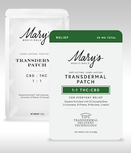 1 Transdermal Patch
