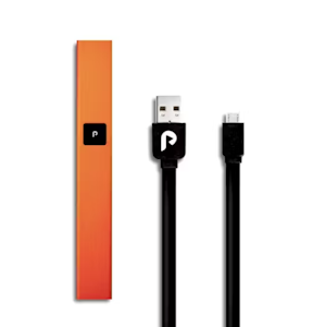 Orange Steel Battery 32