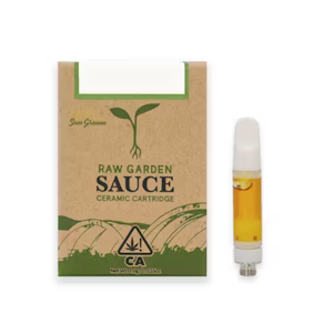 Live Resin Sauce Cartridge 1g
