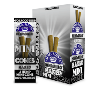 Hemp Mini Cones 4pk