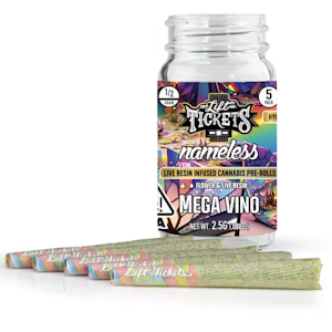 Live Resin Infused Preroll 5pk