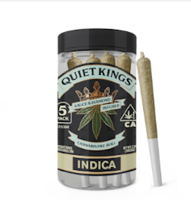 Lemon Zest Infused Pre Roll 5p