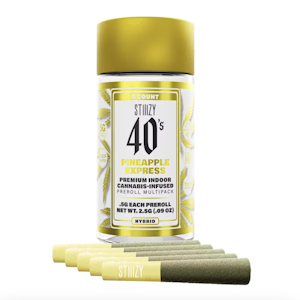 40 Infused Pre Roll 5pk