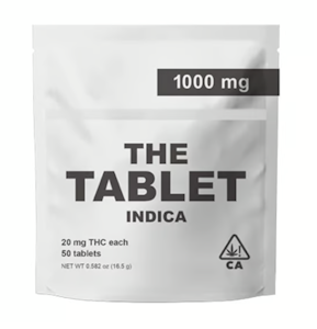 The Tablet 1000mg Indica