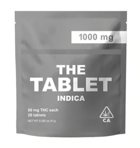 The Tablet 1000mg Indica