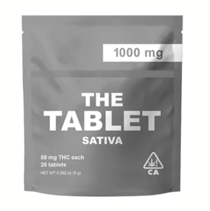 The Tablet 1000mg Sativa