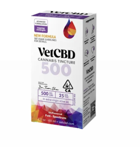 Strength CBD Tincture 2oz