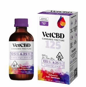Strength CBD Tincture 1oz