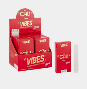 Hemp Cones 3pk The Cali
