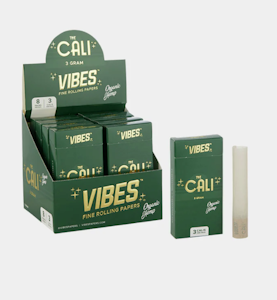 Organic Hemp Cones 3pk