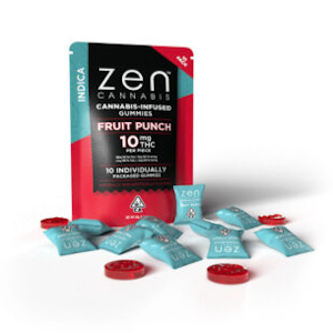 Zen Cannabis 100mg Fruit
