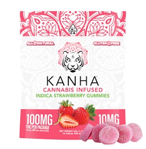 Strawberry Gummies 100mg