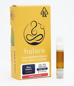 Halara 1g Blue Dream