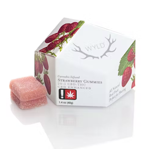 Strawberry Gummies 20