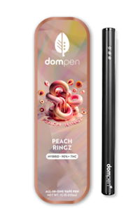 dompen 1g Peach Ringz