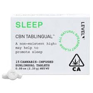 Sublingual Tablets 20pc