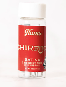 Mini Infused Cured Pre Roll 5pk