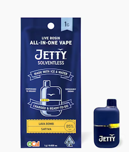 Jetty 1g Lava Bomb