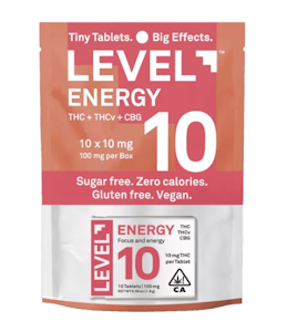 Level 10pk Energy