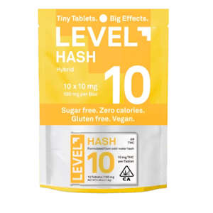 Level Hash Tablets 10mg