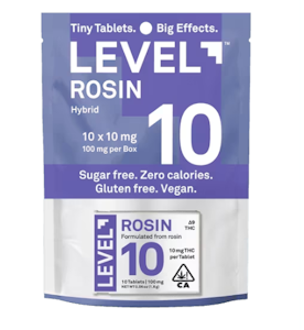 Level Rosin Tablets 10mg